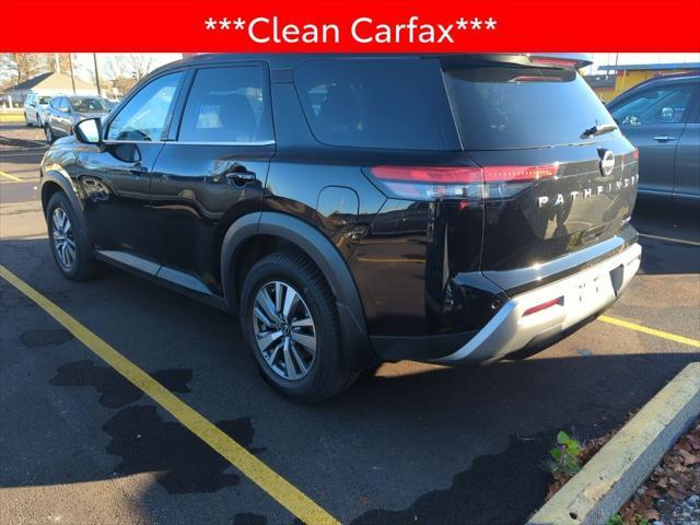 2022 nissan pathfinder sl 4wd