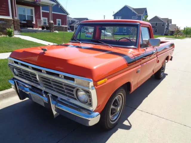 ford, f-150, explorer, 1975, pickup, truck, rare, original, free wheelin, clean