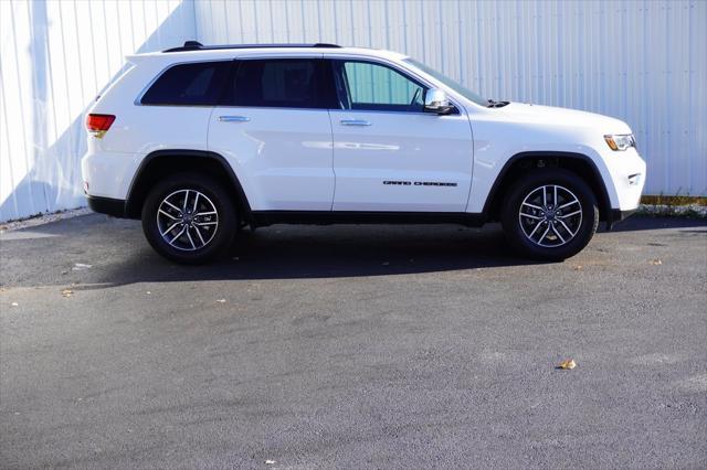 2021 jeep grand cherokee limited x
