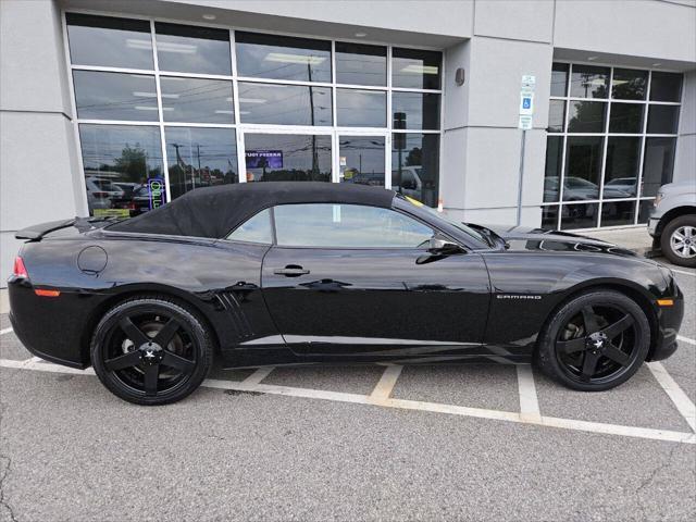 2014 chevrolet camaro 2lt