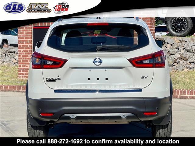 2020 nissan rogue sport sv
