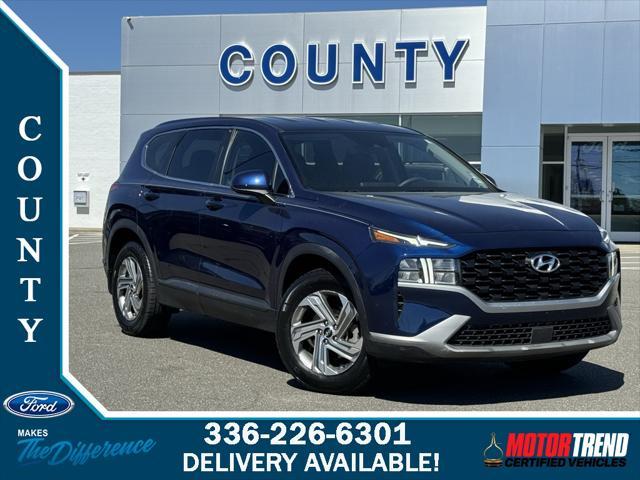 2022 hyundai santa fe se