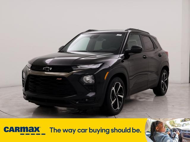 2021 chevrolet trailblazer rs