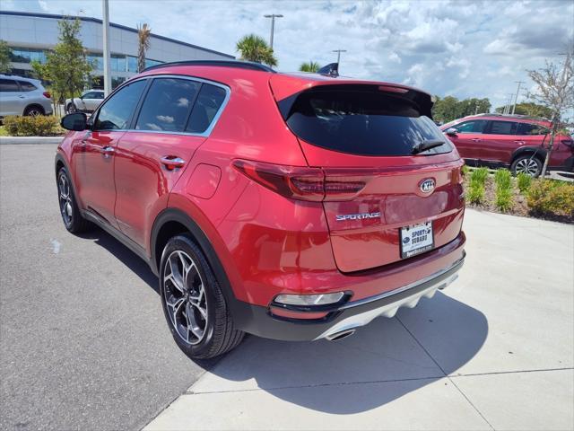 2020 kia sportage sx turbo