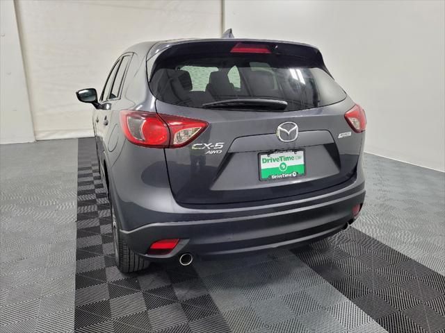 2016 mazda cx-5 grand touring