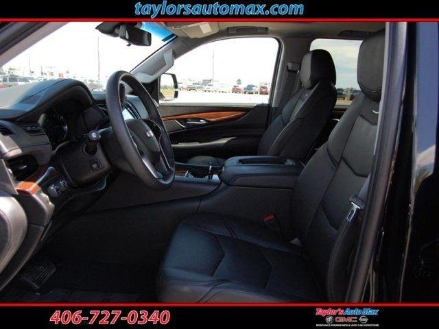used 2019 cadillac escalade esv 4wd premium luxury great falls, mt 59405 for sale in great falls, montana