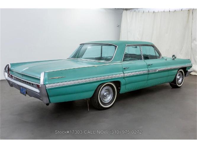 1962 pontiac bonneville in beverly hills, california