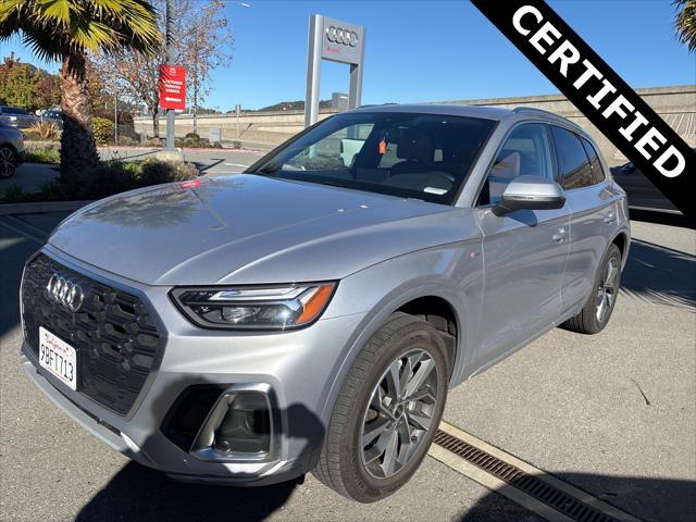 2022 audi q5 45 s line premium