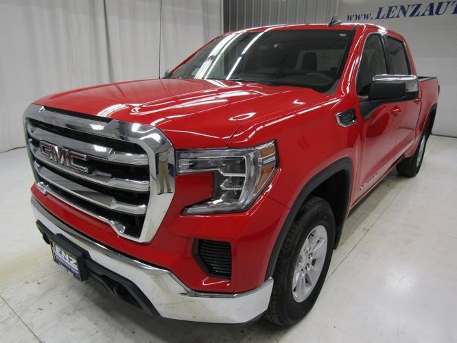 used 2019 gmc sierra 1500 4x4 crew cab sle fond du lac, wi 54935 for sale in fdl, wisconsin