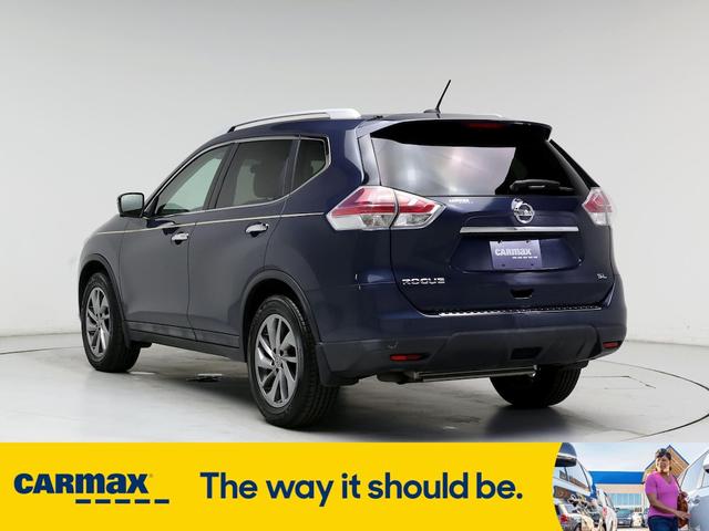 2015 nissan rogue sl