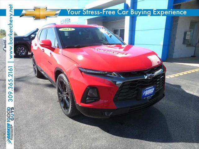 2019 chevrolet blazer rs