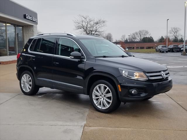 2013 volkswagen tiguan se