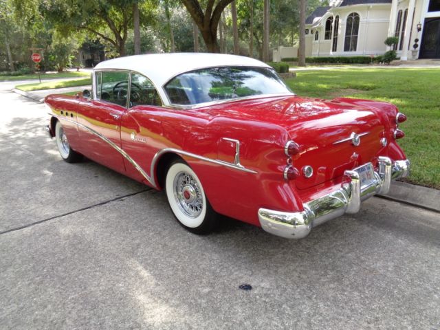 1954 buick riviera special coupe 2 dr hardtop v8 .restored low reserve