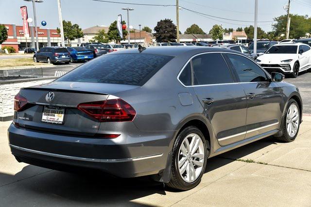 2018 volkswagen passat 2.0t sel premium