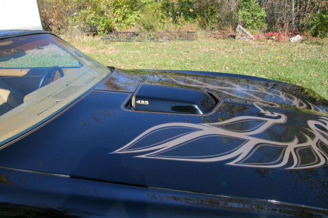 1978 78 pontiac 'bandit' trans am pro-touring