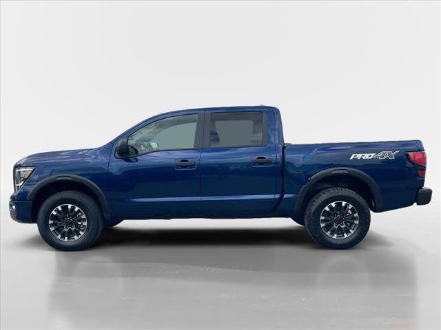 2023 nissan titan pro-4x
