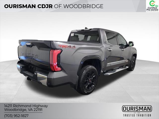 2022 toyota tundra 1794 edition