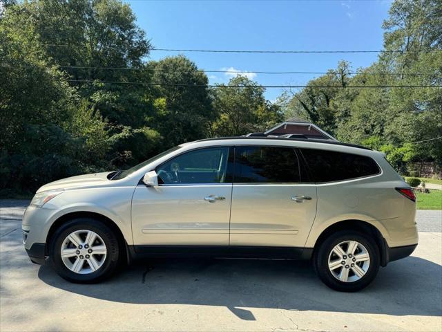 2014 chevrolet traverse 2lt