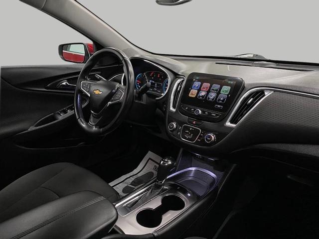 2018 chevrolet malibu lt