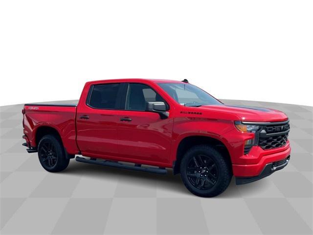 2024 chevrolet silverado 1500 custom