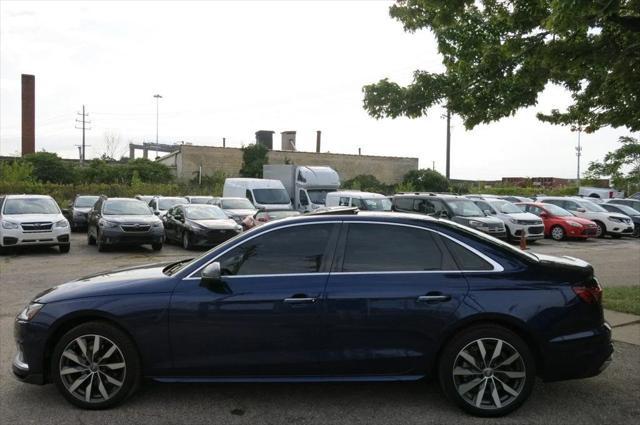 2021 audi a4 40 premium