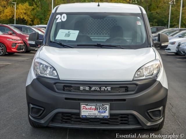 2020 ram promaster city tradesman