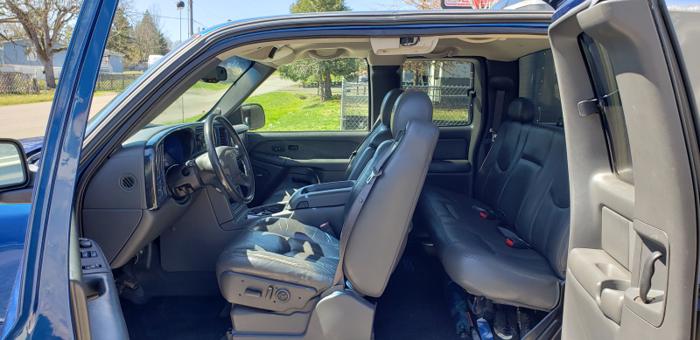 used 2003 chevrolet silverado 1500 4x4 extended cab winston, or 97496 for sale in winston, oregon