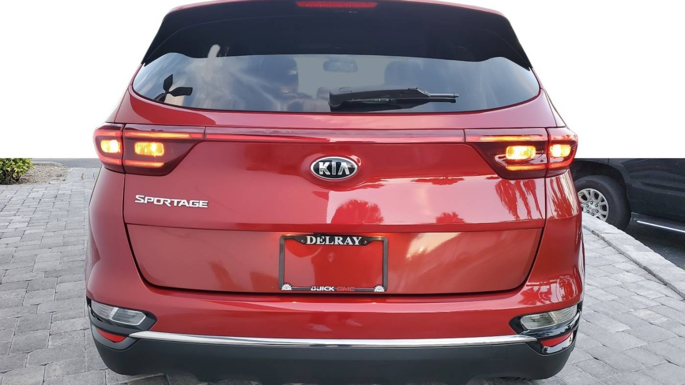2020 kia sportage lx