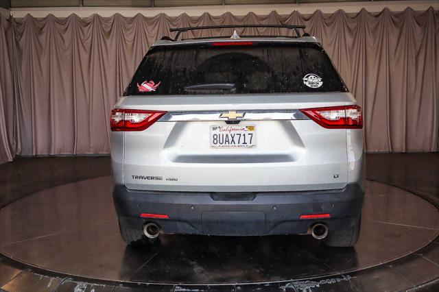 2019 chevrolet traverse lt leather