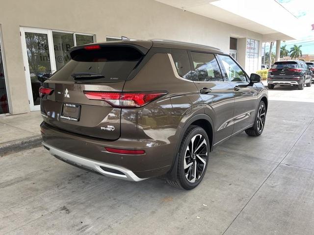 2024 mitsubishi outlander phev sel