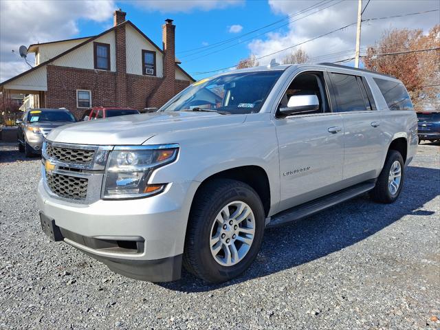 2016 chevrolet suburban ls