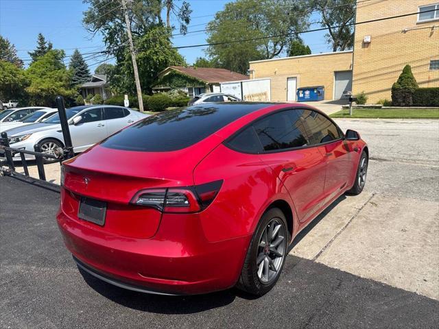2021 tesla model 3 standard range plus