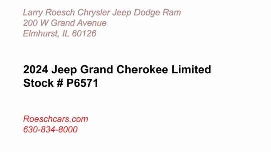 2024 Jeep Grand Cherokee