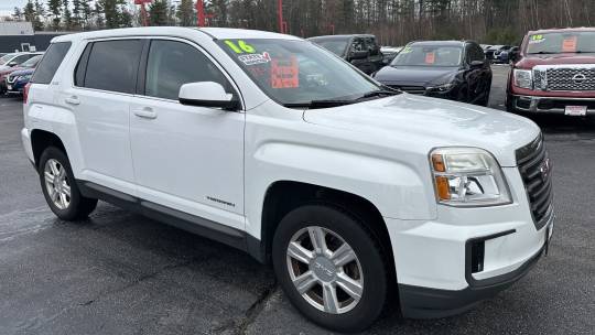 2016 GMC Terrain