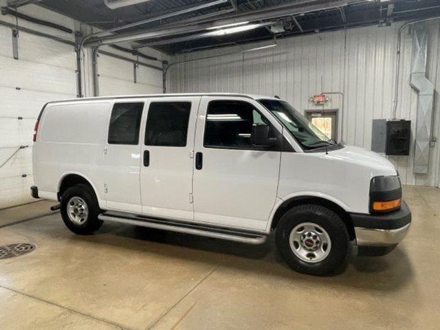 2021 gmc savana 2500 work van