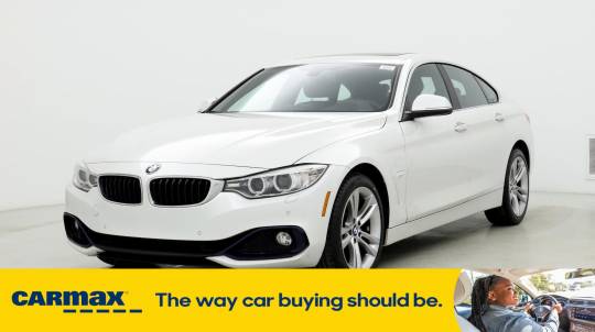 2016 BMW 4 series