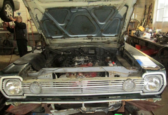 1966 plymouth satellite 440 auto center console bucket seats orig interior