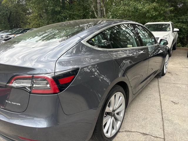 2018 tesla model 3 long range