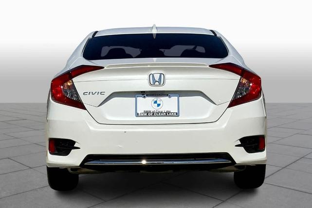 2019 honda civic ex-l