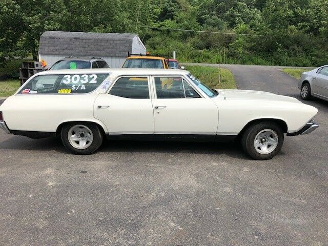 1969 chevelle wagon-concours- solid car