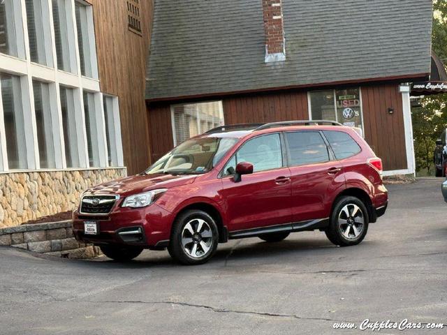 2018 subaru forester 2.5i premium