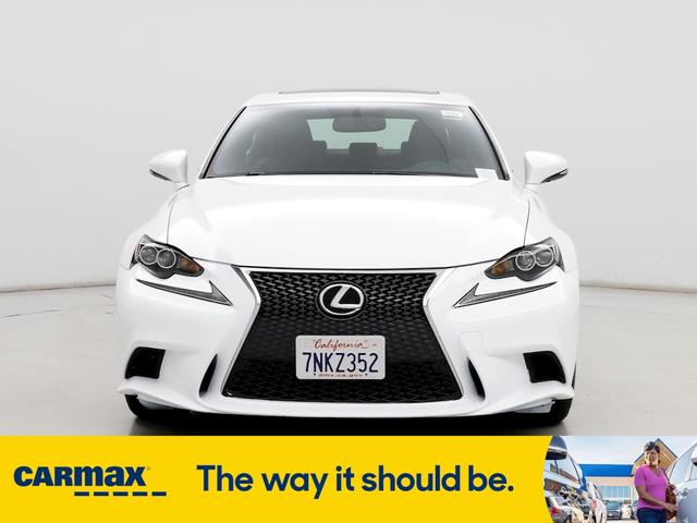 2016 lexus is 200t