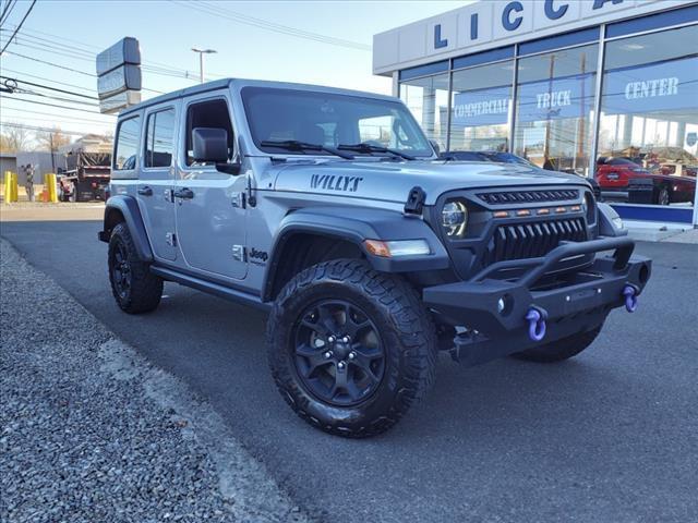 2020 jeep wrangler unlimited willys 4x4