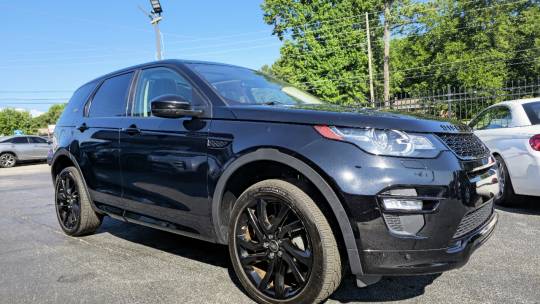 2019 Land Rover Discovery Sport