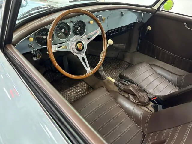 porsche 356 carrera coupe ac 2332 cc engine 4spd 4 wheel disc brakes