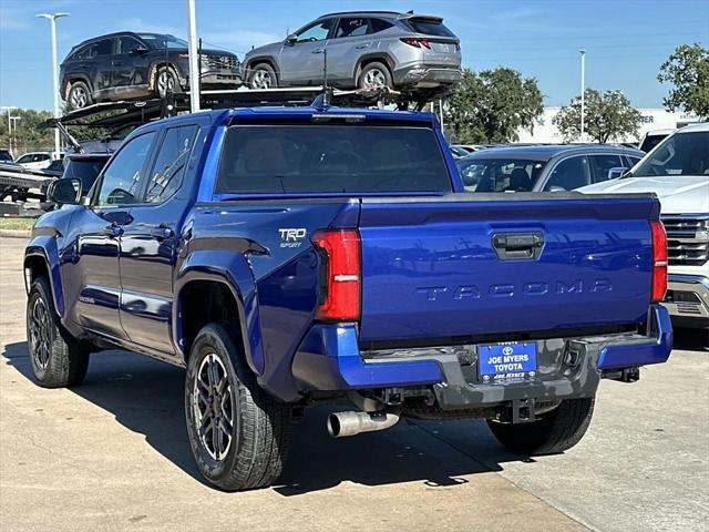 2024 toyota tacoma sr5