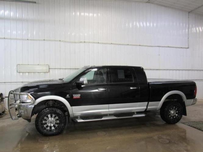 2012 ram ram pickup 2500 laramie 4x4 laramie 4dr mega cab 6.3 ft. sb pickup for sale in groton, south dakota