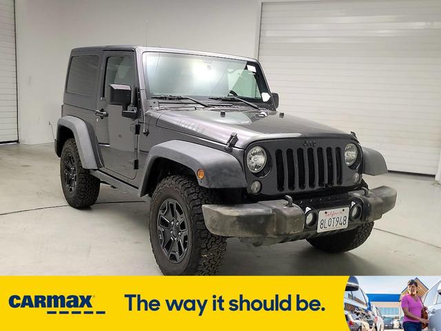 2016 jeep wrangler willys wheeler