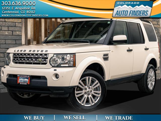 2010 land rover lr4 base