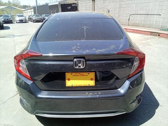 2019 honda civic lx